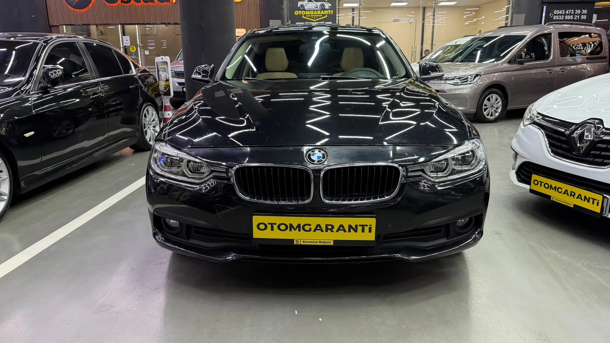 BMW 3.20D PREMİUM LİNE 800 BİN TL PEŞİNAT İLE 36 AY TAKSİT İMKANI